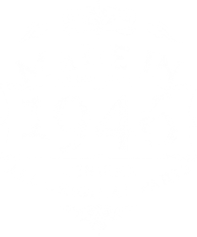 80th Birthday Made In 1946 Highest Quality Genuine All Original Parts Long Sleeve Shirt