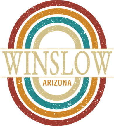 Vintage Retro Winslow Arizona Az Women Souvenirs Women's Dry Zone Grid Polo