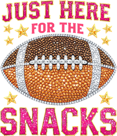 Football I Am Just For The Snacks Game Day Coffee Mug