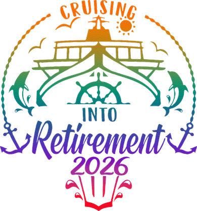Cruising Into Retirement 2026 Coffee Mug