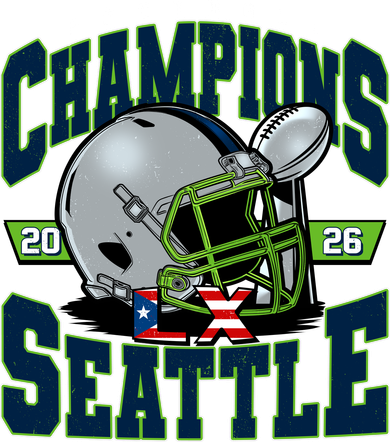 Football Champions 2026 Seattle Football Women's Tank Top