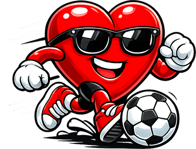 Soccer Heart Drip Sport Love Valentines Day Toddler T-Shirt