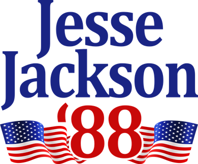 Vintage Jesse Jackson For President 1988 Kids Sweatshirt