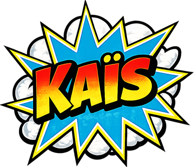 Kais Warmly Comic Name Retro Doggie Tank
