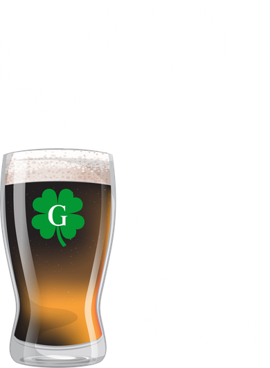 Funny St Patricks Beer Found The G Spot Coaster