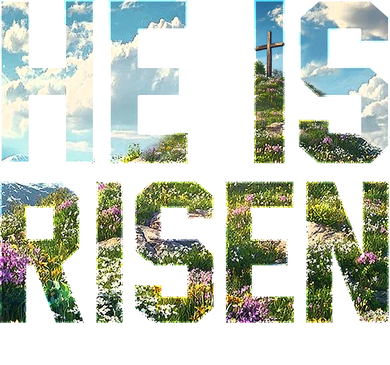 Celebrate Easter He Is Risen Matthew 18:6  Doggie Tank
