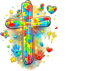 Each Person Is Wonderfully Made Christian Autism Women's Long Sleeve Shirt