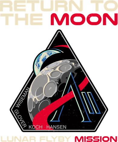 Artemis II Return To The Moon Lunar Flyby Mission 2026 Toddler Long Sleeve