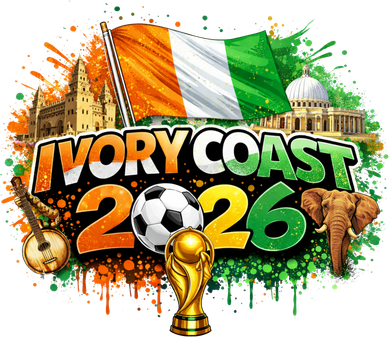 IVORY COAST North America Soccer Tournament 2026 Coffee Mug