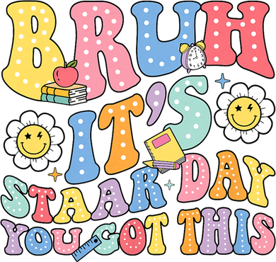 Brush It's Staar Day You Got This Mousepad