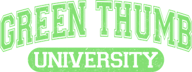 Varsity Style Green Thumb University Hat