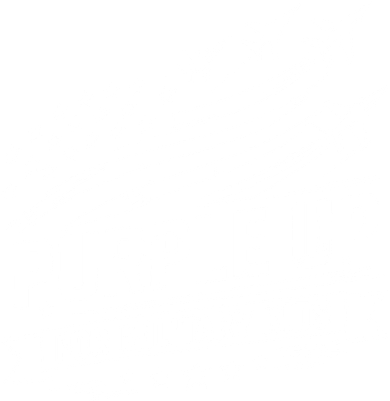 Purple Up For Military Kids American Flag Santa Hat