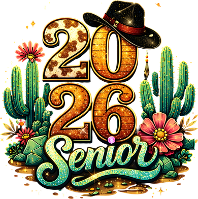 Western Class Of 2026 Senior Mousepad