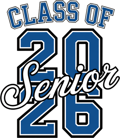 Class Of 2026 Senior Graduation Hooded Wearable Blanket