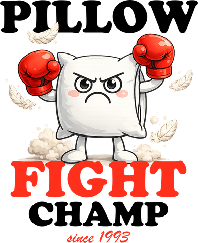 Pillow Fight Champ Women's Sweatshirt