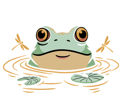 Can't Today I'm Swamped Toad Frog Meme Women's Long Sleeve Shirt