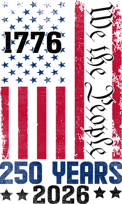 250th Anniversary American Flag 250 Years Birthday Coffee Mug