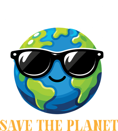 Earth Day Stay Cool Save The Planet Polo