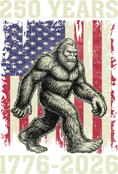 250th Anniversary 1776-2026 Big Foot USA 250 Years Coffee Mug