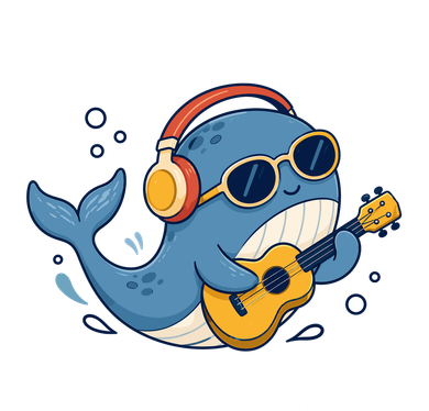 Everything Whale Be OK Kids T-Shirt