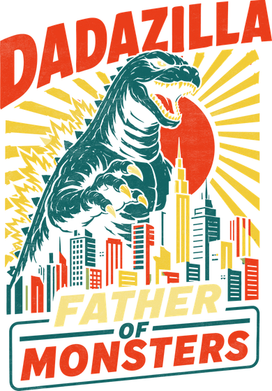 Dadazilla Father Of The Monsters Hat