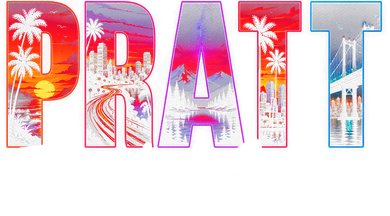 Pratt For Mayor Of Los Angeles Tropical Style Toddler Sweatshirt