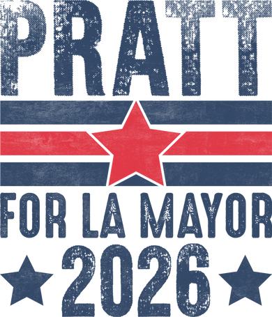 Pratt For La Mayor 2026 Doggie Tank