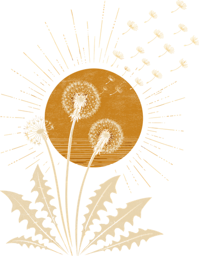 Dandelion Sun Apron