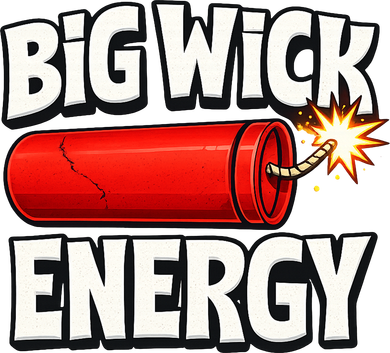 Big Wick Energy 4th Of July Funny Women's Dry Zone Grid Polo