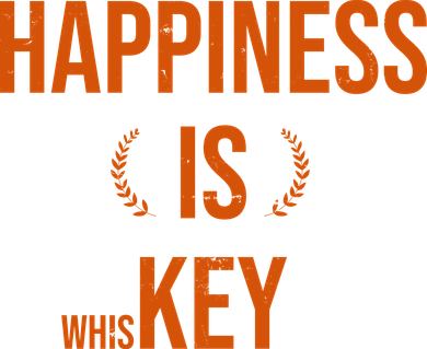Happiness Is Key (Whiskey) Kids T-Shirt