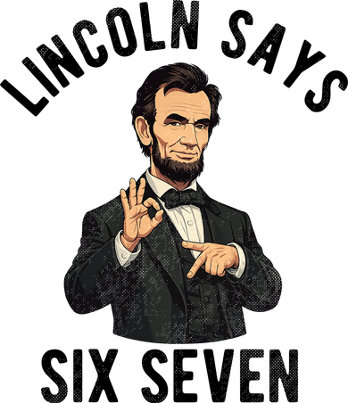 Lincoln Says 6-7 Button