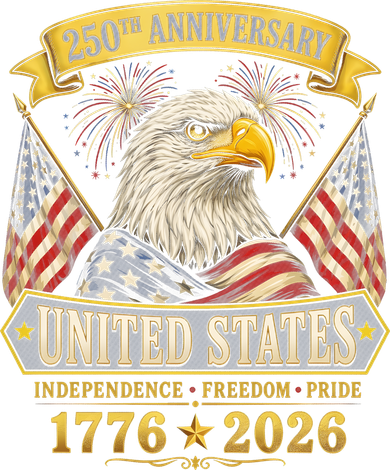 250th Anniversary USA 250 Years Independence Freedom Pride Long Sleeve Shirt