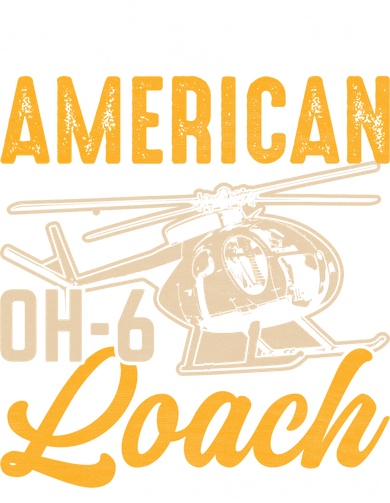 Classic American Hughes OH-6 Cayuse Loach Arm Aviation Action Kids Hoodie