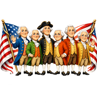 Founding Fathers Fan Club Toddler Hoodie