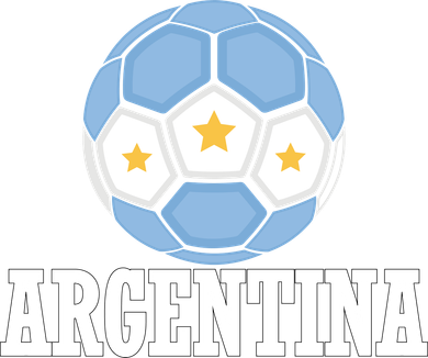 Argentina Soccer Fan Apparel Backpack