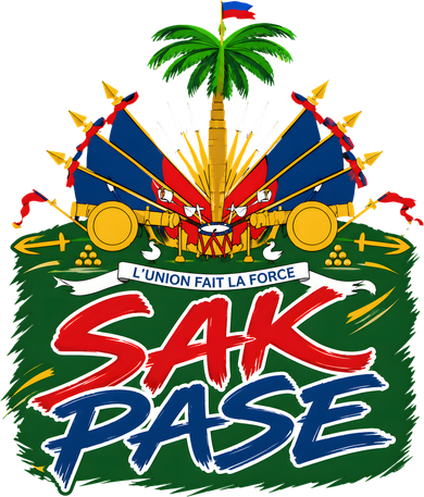 Haitian Pride Sak Pase L’Union Fait La Force Coaster