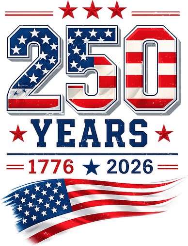 250 Years Of America 1776-2026 Patriotic Celebration Coffee Mug