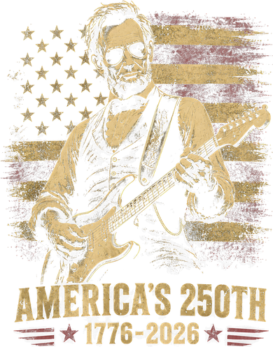 Abraham Lincoln Rocking Out for America's 250th Celebration 11oz C Handle Ceramic Mug