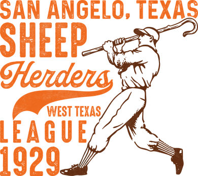 San Angelo Texas Sheep Herders Vintage Athletics Tumbler
