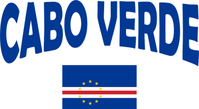 Flag Of Cabo Verde Women's T-Shirt