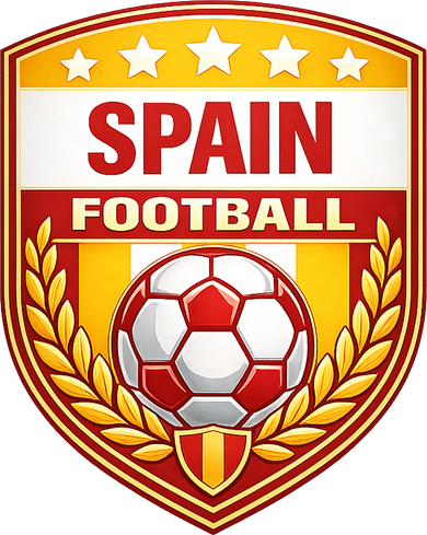 Spain Football Crest Soccer Ball Badge Shield Women's Hoodie