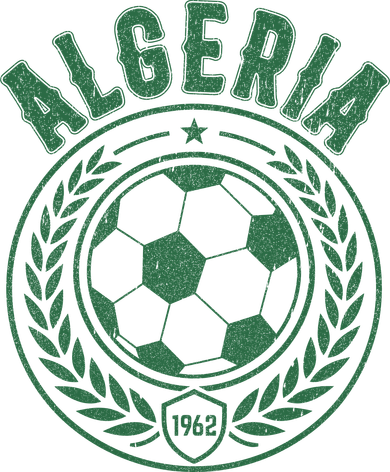 Algeria 1962 Soccer Vintage Tote Bag