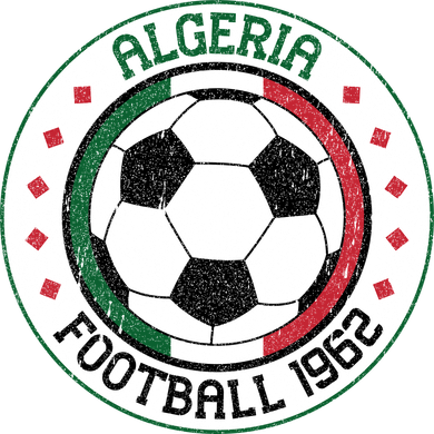 Vintage Algerian Football 1962 Soccer Fan Tote Bag