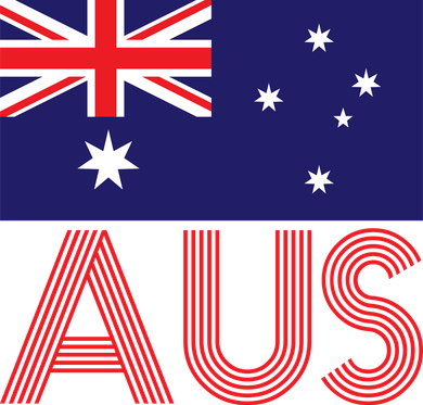Australia Flag AUS Travel And Adventure T-Shirt