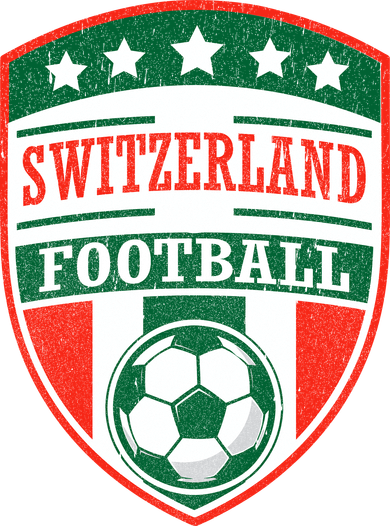 Switzerland Football Crest Soccer Ball Badge Shield Coffee Mug