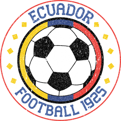 Vintage Ecuador Football 1925 Soccer Fan Apparel Women's Sweatshirt