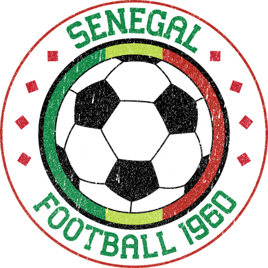 Vintage Senegal Football 1960 Soccer Fans Tote Bag