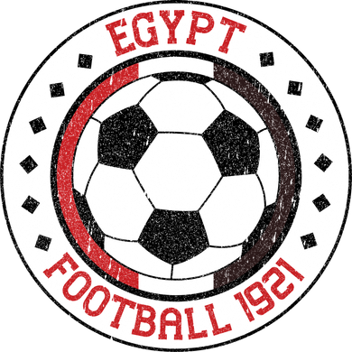 Egypt Team Football 1921 Retro Soccer Emblem Tote Bag
