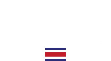 Costa Rica Football Soccer Pulse Jersey Tumbler