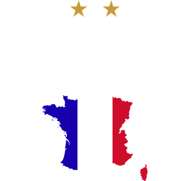 France Flag Soccer Jersey Backpack